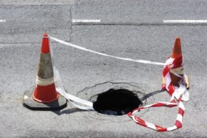 If You Notice a Sinkhole Around Your House, Do The Following