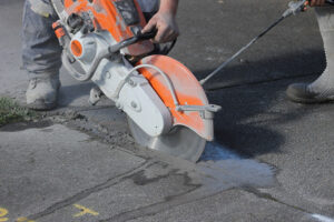 All About Concrete Slab Sawing